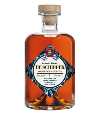 Grouster Koffie/Mokka Likeur De Schipper 50cl