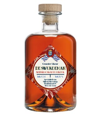 Grouster Whisky/Caramel Likeur De Swurdeman 50cl