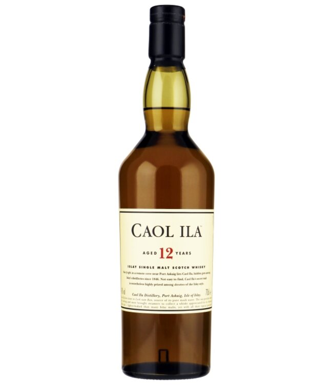 Caol Ila 12 Years Single Malt Whisky