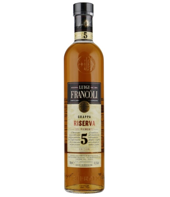 Francoli 5 years grappa