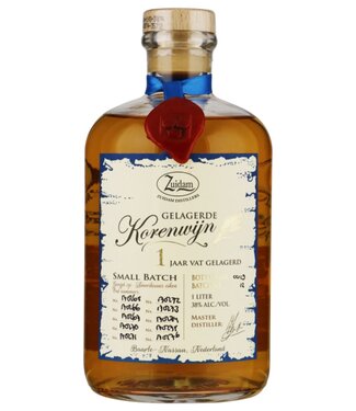Zuidam Zuidam Korenwijn 1 jaar 100cl