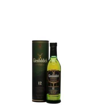 Glenfiddich Glenfiddich 12 years Single Malt Whisky 20cl