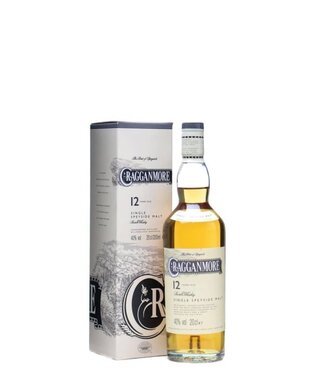 Cragganmore Cragganmore 12 years Single Malt Whisky 20cl