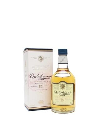 Dalwhinnie Dalwhinnie 15 years Single Malt Whisky 20cl