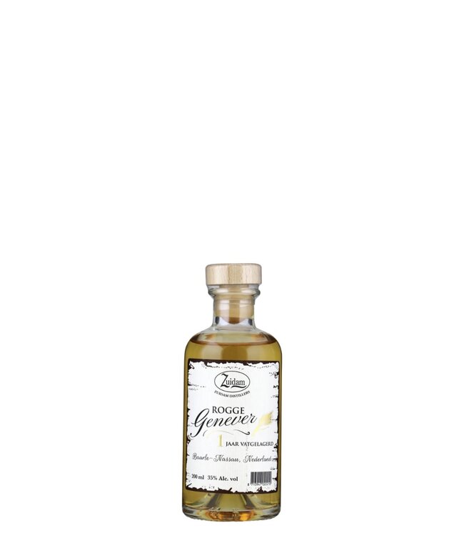 Zuidam Rogge Jenever 20cl