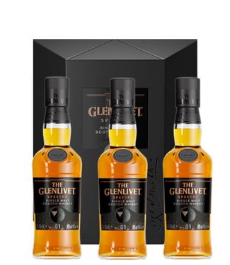 Glenlivet Spectra 3x10cl