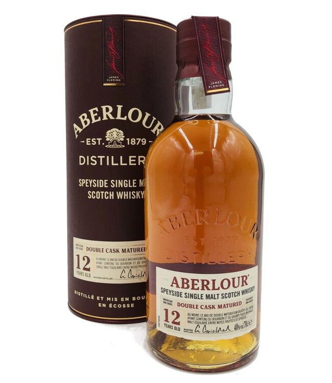 Aberlour 12 years Double Cask Matured Single Malt Whisky