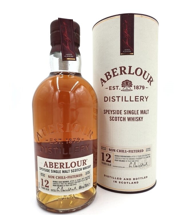 Aberlour 12 years Non Chill Filtered Single Malt Whisky