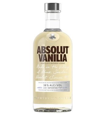 Absolut Absolut Vanille Wodka