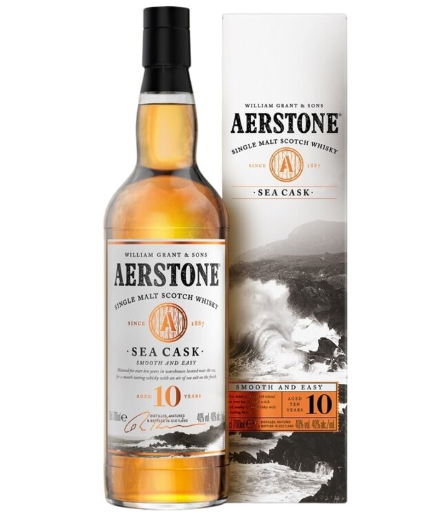 Aerstone 10 years Sea Cask Single Malt Whisky