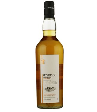 An Cnoc 12 years Single Malt Whisky