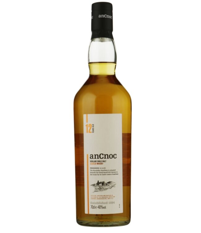 An Cnoc 12 years Single Malt Whisky