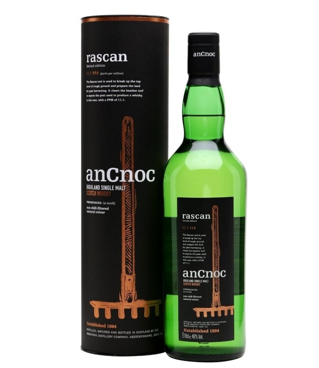 An Cnoc Rascan Single Malt Whisky