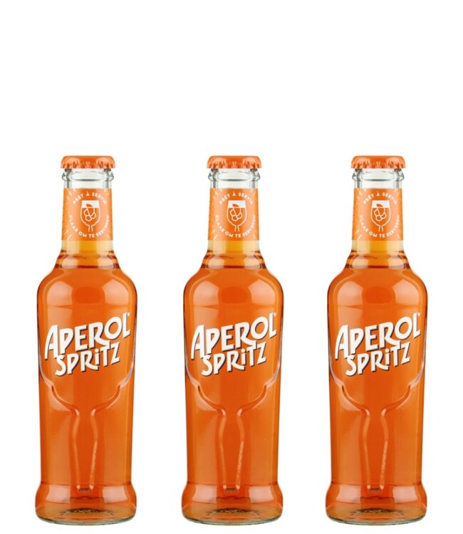 Aperol Spritz 3 pack