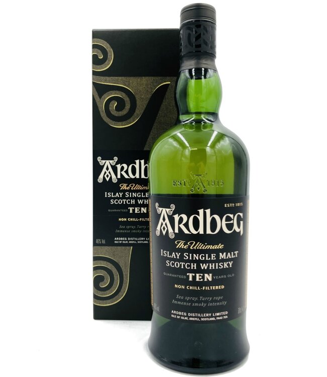 Ardbeg 10 years Single Malt Whisky
