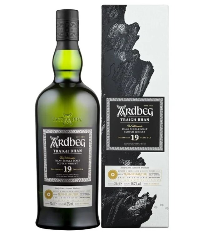 Ardbeg 19 years Traigh Bhan Batch 3