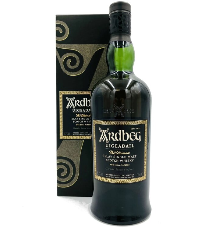 Ardbeg Uigeadail Single Malt Whisky