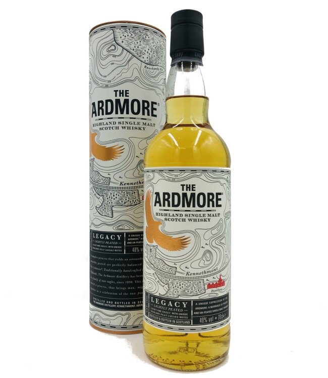 Ardmore Legacy Single Malt Whisky