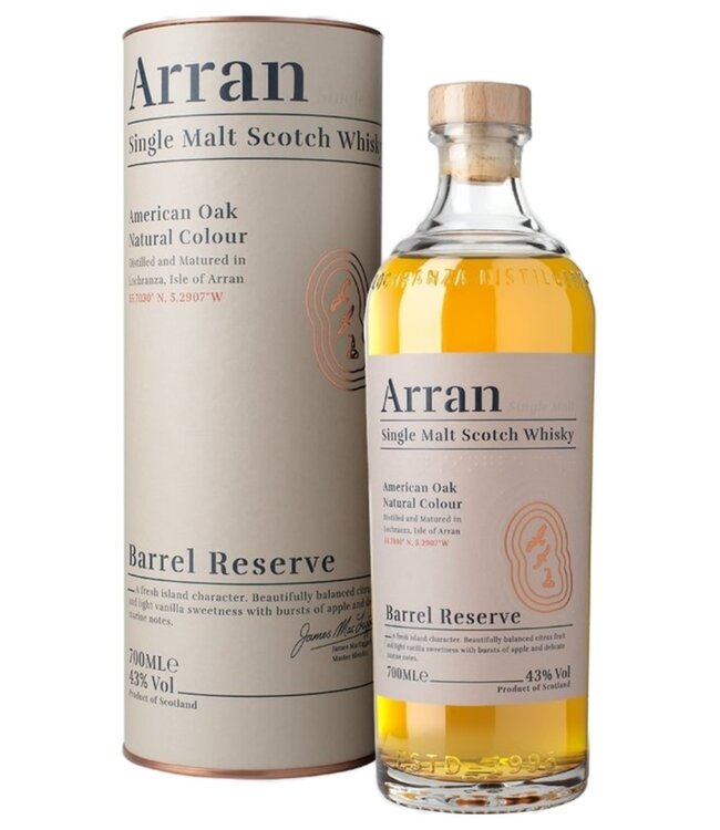 Arran Barrel Reserve Single Malt Whisky