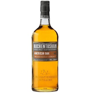 Auchentoschan American Oak Single Malt Whisky