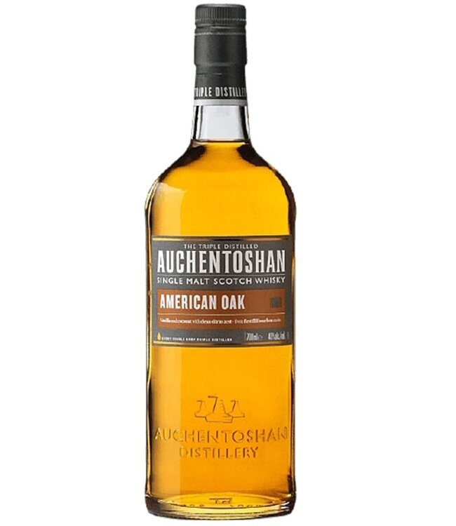 Auchentoschan American Oak Single Malt Whisky
