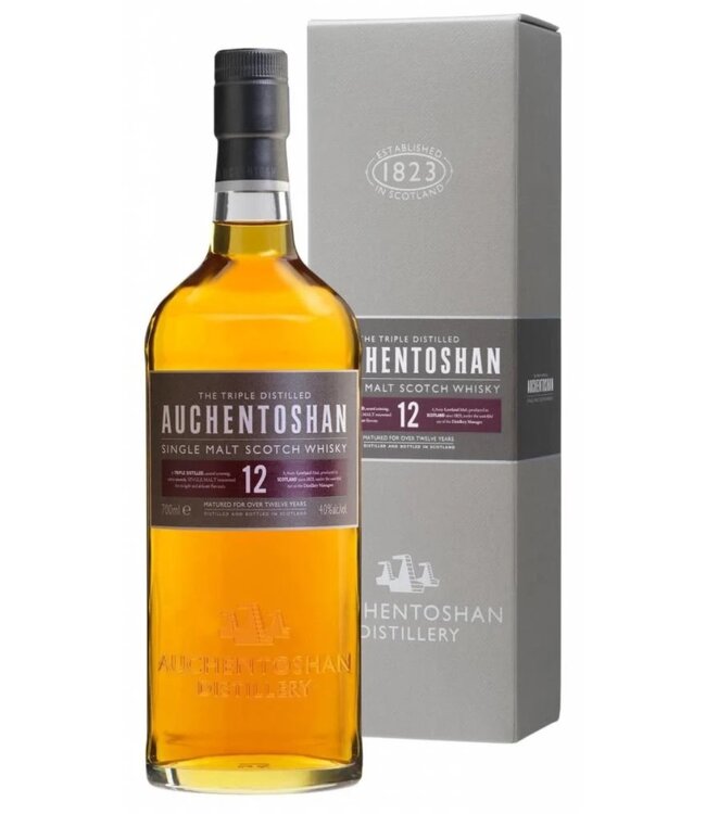 Auchentoshan 12 years Single Malt Whisky