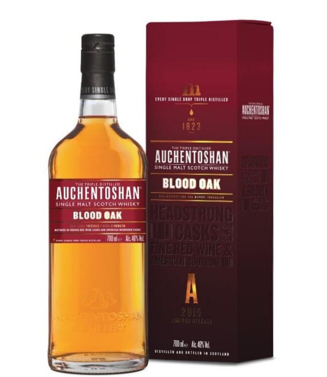 Auchentoshan Bloodoak Single Malt Whisky