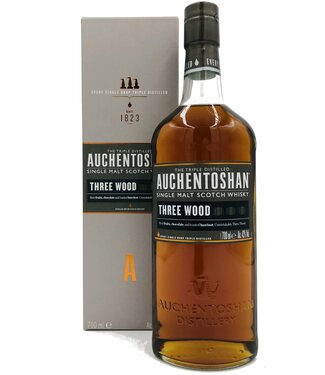 Auchentoshan Triple Wood Single Malt whisky