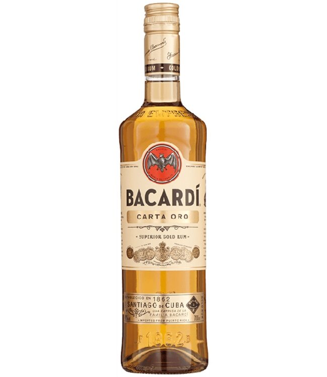 Bacardi Carta Oro