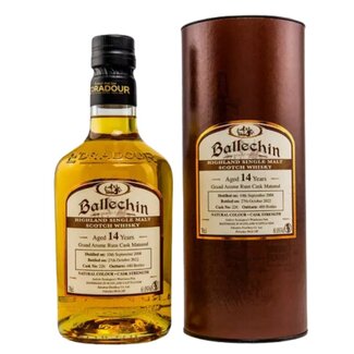 Ballechin 14 years 2008 Grand Arome Rum Finish