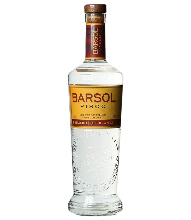 Barsol Pisco Primero Quebranta