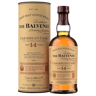 Balvenie Caribbean Cask Single Malt Whisky