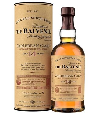 The Balvenie Balvenie Caribbean Cask Single Malt Whisky
