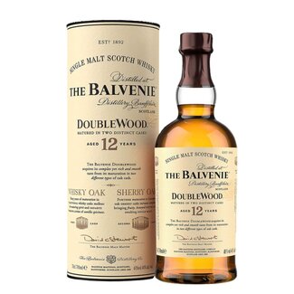Balvenie Double Wood 12 year single malt whisky