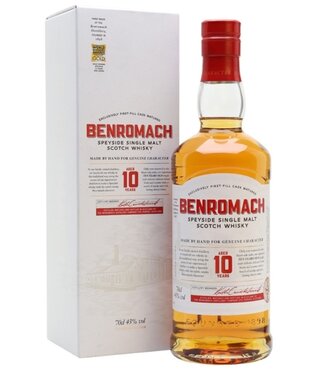 Benromach Benromach 10 years single malt whisky