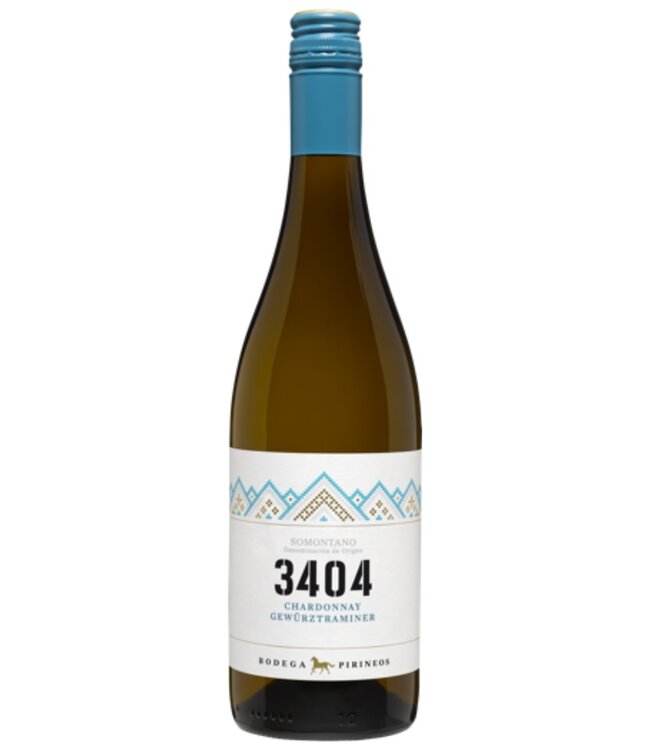 Bodega Pirineos 3404 Chardonnay/Gewurztraminer