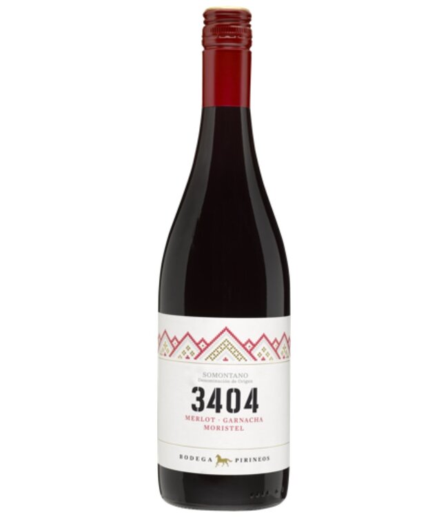 Bodega Pirineos Bodega Pirineos 3404 Merlot/Garnacha