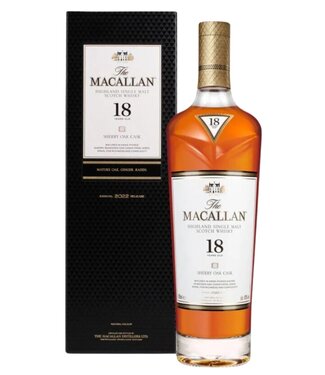 Macallan 18 years Sherry Oak 2022