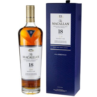 Macallan Double Cask 18 years