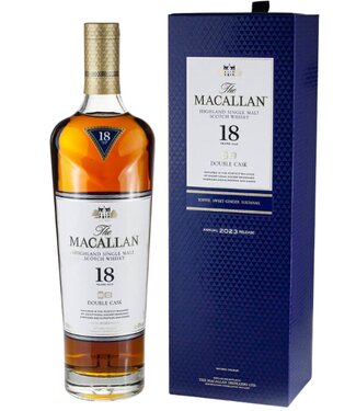 Macallan Double Cask 18 years