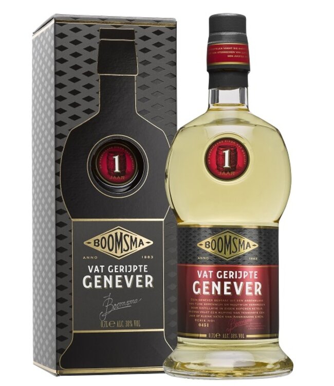 Boomsma Oude jenever 1 jaar