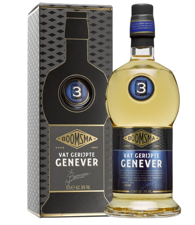 Boomsma Oude jenever 3 jaar