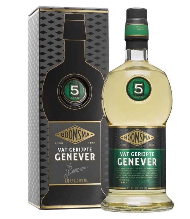 Boomsma oude jenever 5 jaar