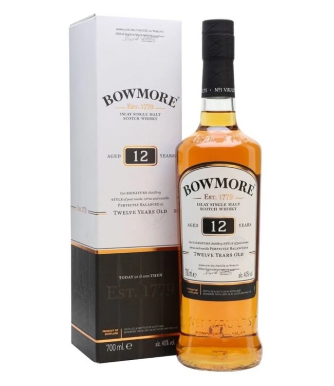 Bowmore 12 years Single Malt Whisky