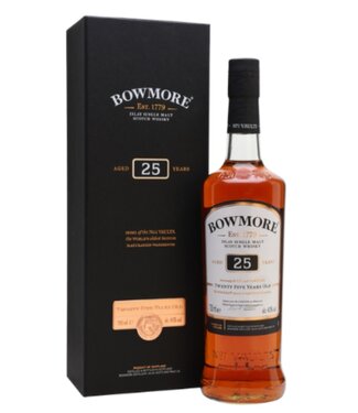 Bowmore Bowmore 25 years Single Malt whisky