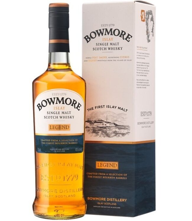 Bowmore Legend Single Malt Whisky
