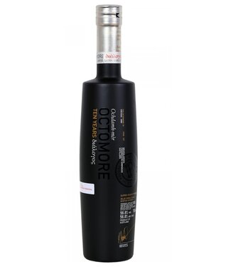 Bruichladdich Octomore 10 years Single Malt Whisky 208ppm