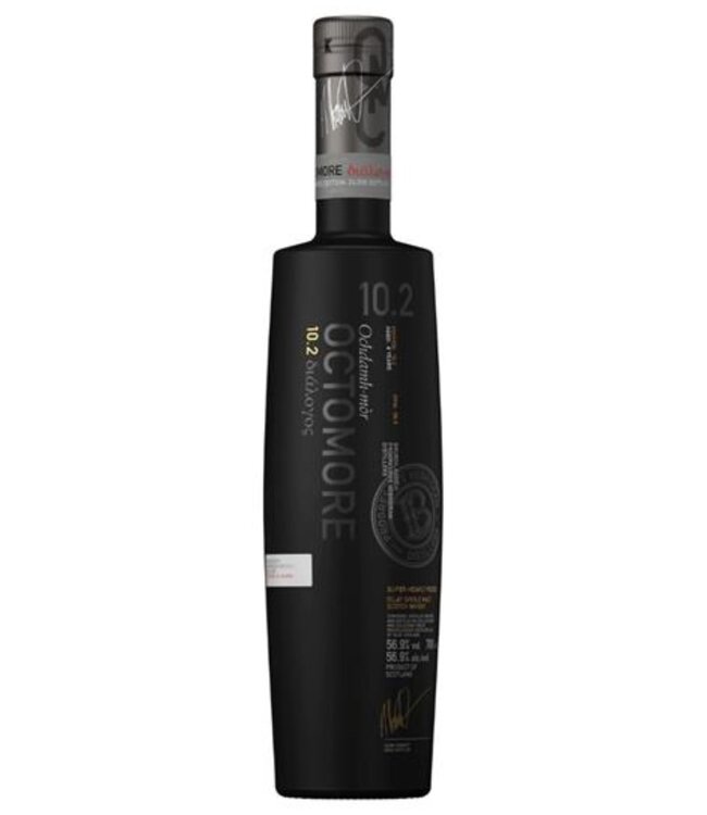Bruichladdich Octomore 10.2 Single Malt Whisky 96.9ppm