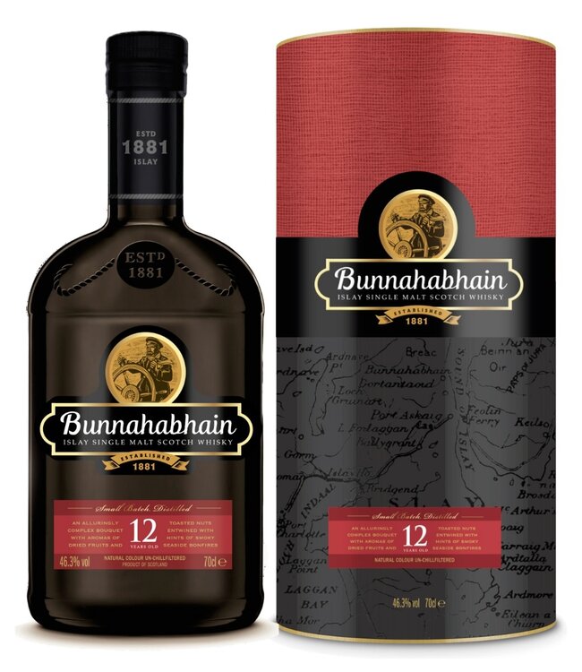 Bunnahabhain 12 years Single Malt whisky