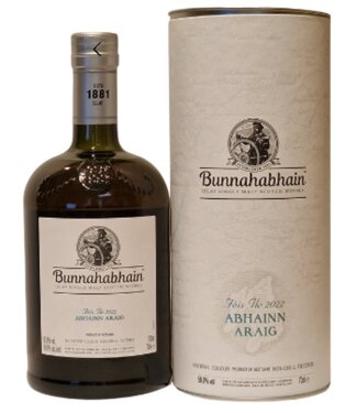 Bunnahabhain Abhainn Araig single malt whisky